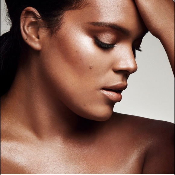 ❤️FENTY BEAUTY KILLAWATT HIGHLIGHTER DUO IN SHADES AFTERNOON SNACK/MO’ HUNNY❤️ - Picture 4 of 6